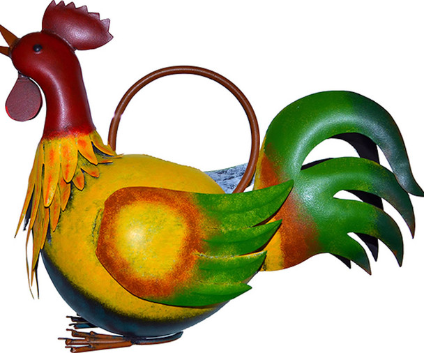 GIFT ESSENTIALS - Rooster Watering Can (GEBLUEG574) 804414915741