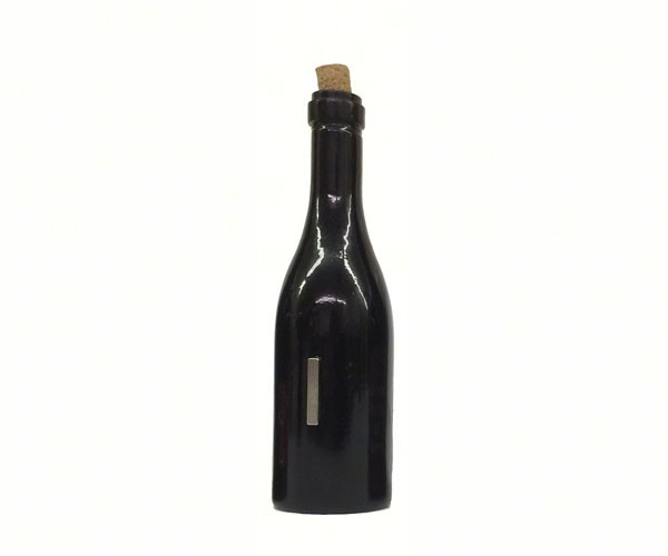 GRAPE MEMORIES - Burgundy Bottle Magnet (GRAPETM1M)