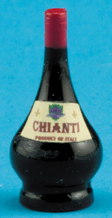 HUDSON RIVER - 1" Scale Chianti Dollhouse Miniature (53909)