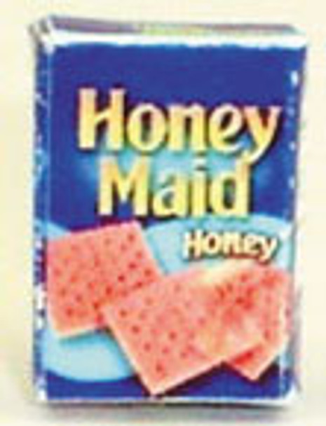 HUDSON RIVER - 1" Scale Dollhouse Miniature - Graham Crackers (54106) HUDSON RIVER - 1" Scale Dollhouse Miniature - Graham Crackers (54106)