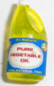 HUDSON RIVER - 1 Inch Scale Dollhouse Miniature - Pure Vegetable Oil 1 Gallon (HR54204)