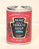HUDSON RIVER - 1" Scale Dollhouse Miniature - Heinz Tomato Soup - 100Th Anniversary Label (54311)