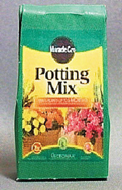 HUDSON RIVER - 1" Scale Dollhouse Miniature - Miracle Gro Potting Mix (56058)