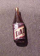 HUDSON RIVER - 1 Inch Scale Dollhouse Miniature - Dads Root Beer (HR57115)