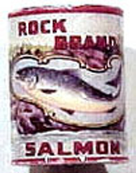 HUDSON RIVER - 1" Scale Dollhouse Miniature - Rock Brand Salmon (1Lb Can) (57137)