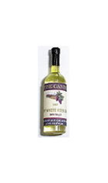 HUDSON RIVER - 1/2" Scale Dollhouse Miniature - 1/2 Inch Scale Stone Canyon White Riesling Wine (59980)