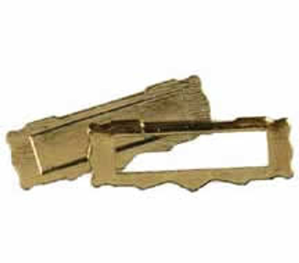 HOUSEWORKS - 1 Inch Scale Dollhouse Miniature Mail Slot (1148) 022931011481