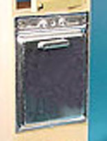 HOUSEWORKS - 1 Inch Scale Dollhouse Miniature Kitchen Furniture - Oven Front Kit (HW13430) 022931134302