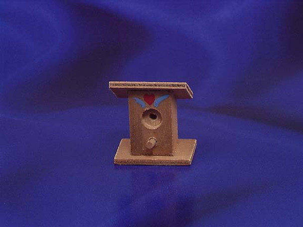 INTERNATIONAL MINIATURES - 1 Inch Scale Dollhouse Miniature - Bird House (IM65014) 731851650143