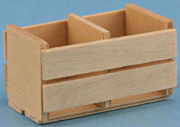 INTERNATIONAL MINIATURES - 1 Inch Scale Dollhouse Miniature - Crate (IM65047) 731851650471
