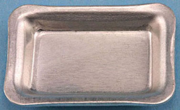INTERNATIONAL MINIATURES - 1 Inch Scale Dollhouse Miniature - Silver Tray (IM65051) 731851650518