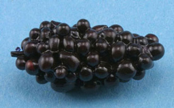 INTERNATIONAL MINIATURES - 1 Inch Scale Dollhouse Miniature - Bunch Of Grapes Purple (IM65225) 731851652253