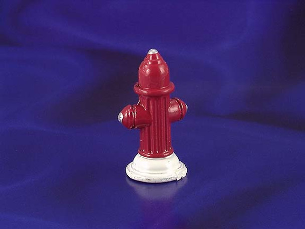 INTERNATIONAL MINIATURES - 1 Inch Scale Dollhouse Miniature - Fire Hydrant (IM65381) 731851653816