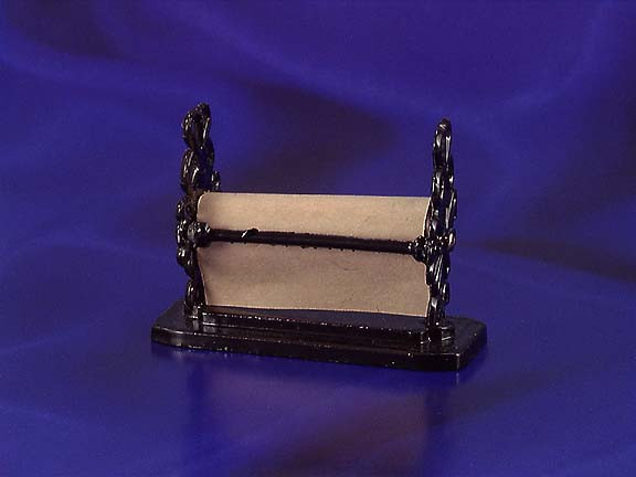 INTERNATIONAL MINIATURES - 1 Inch Scale Dollhouse Miniature - Paper Dispenser (IM65384) 731851653847