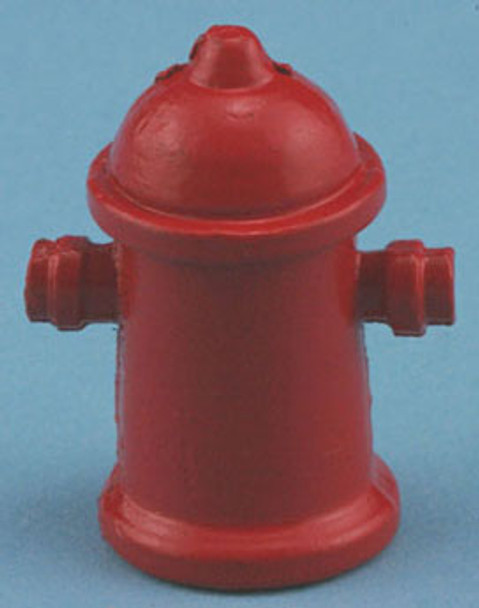 INTERNATIONAL MINIATURES - 1 Inch Scale Dollhouse Miniature - Fire Hydrant (IM65438) 731851654387