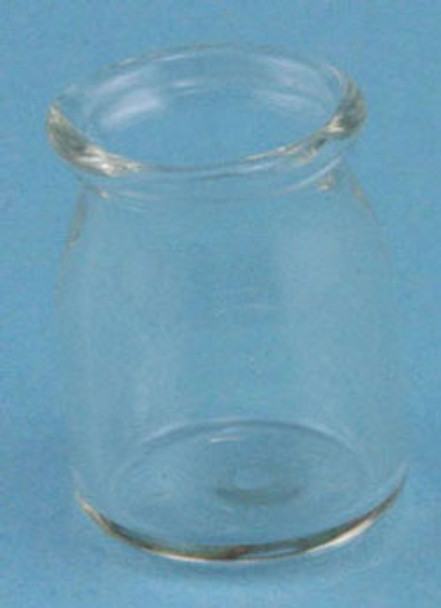 INTERNATIONAL MINIATURES - 1 Inch Scale Dollhouse Miniature - Empty Glass Jar (IM65561) 731851655612