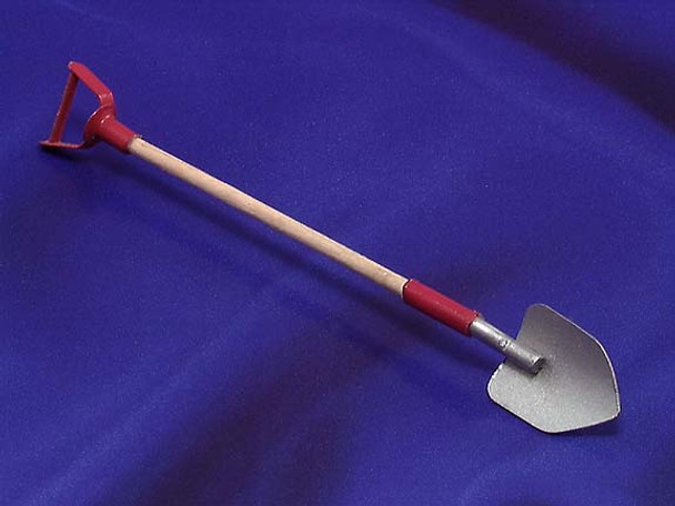 INTERNATIONAL MINIATURES - 1 Inch Scale Dollhouse Miniature - Shovel (IM66002) 731851660029