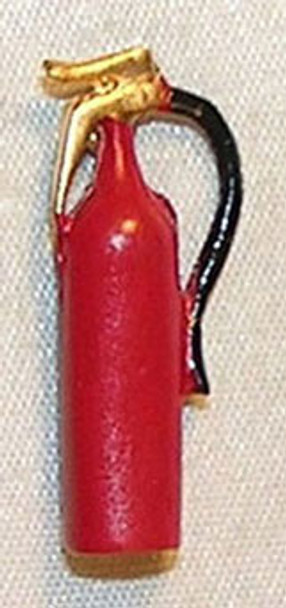 ISLAND CRAFTS - 1 Inch Scale Dollhouse Miniature - Fire Extinguisher Small (ISL2423)