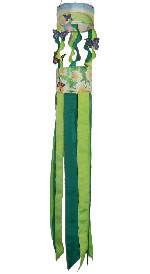 IN THE BREEZE - Butterflies Twistair Windsock 6 inch x 40 inch (ITB4679) 762379046798