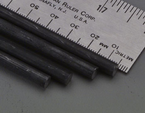 K & S METALS - 510 Music Wire Rod 7/32x36" (4) 614121005105