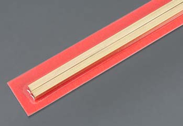 K & S METALS - 9853 Square Brass Tube 5mm x 5mm x .300mm L (2) 614121198531