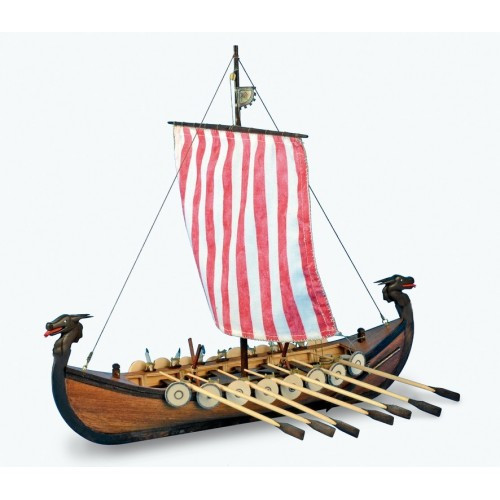 ARTESANIA LATINA - 1/75 Scale Viking Wooden Model Ship Kit (19001N) 8421426190014