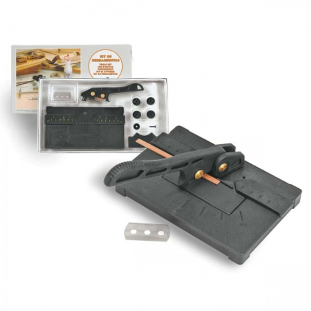 ARTESANIA LATINA - Multi Cutter Set Inches/Centimeters, Wood Modeler's Tool (27004) 8421426270044