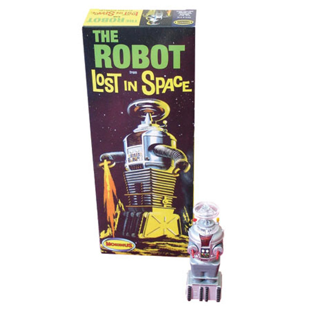 MOEBIUS - 1/25 Lost In Space, The Robot Plastic Model Space SyFy Kit (418) 895137001279