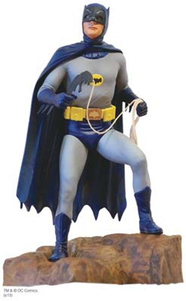 MOEBIUS - 1/18 Scale 1966 Batman Plastic Model Kit (950) 854006005091