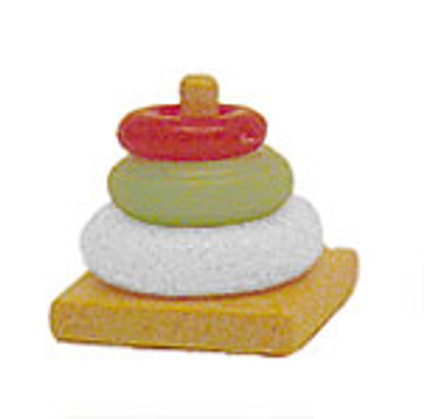 MULTI MINIS - 1 Inch Scale Dollhouse Miniature - Stacking Toy (MUL1083) 749939601338