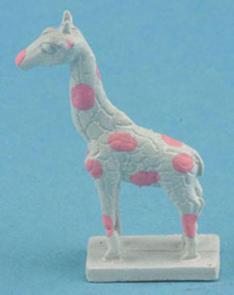 MULTI MINIS - 1 Inch Scale Dollhouse Miniature - Giraffe Statue (MUL1578) 749939602205