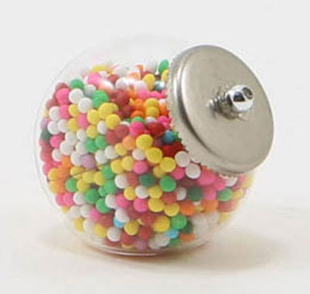 MULTI MINIS - 1 Inch Scale Dollhouse Miniature - Jar Of Candy (MUL1813B) 749939602724