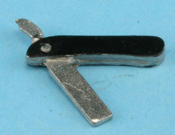 MULTI MINIS - 1 Inch Scale Dollhouse Miniature - Straight Razor (MUL424) 749939610453