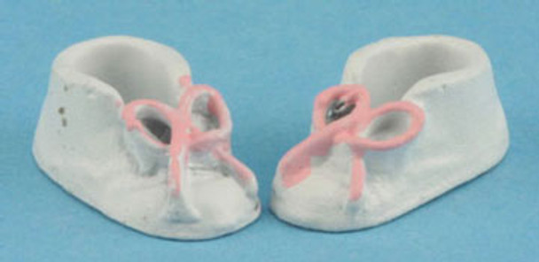 MULTI MINIS - 1 Inch Scale Dollhouse Miniature Clothing - Baby Shoes (MUL437) 749939611443