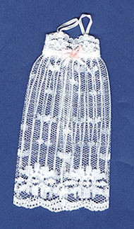 MULTI MINIS - 1 Inch Scale Dollhouse Miniature - Nightgown (MUL4580) 749939613072