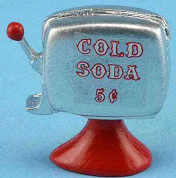 MULTI MINIS - 1 Inch Scale Dollhouse Miniature - Soda Dispenser (MUL4689) 749939614079