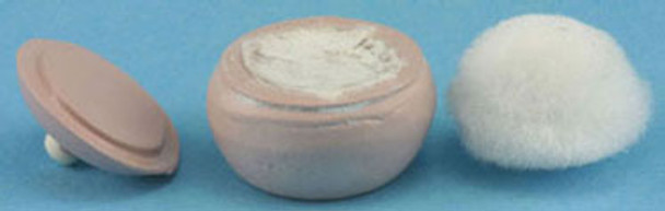 MULTI MINIS - 1 Inch Scale Dollhouse Miniature - Powder Jar (MUL4839) 749939615120