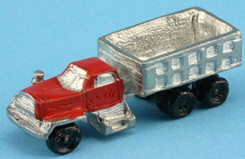 MULTI MINIS - 1 Inch Scale Dollhouse Miniature - Truck (MUL4969) 749939616028