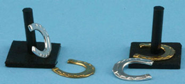 MULTI MINIS - 1 Inch Scale Dollhouse Miniature - Horseshoe Set (MUL5021) 749939616417