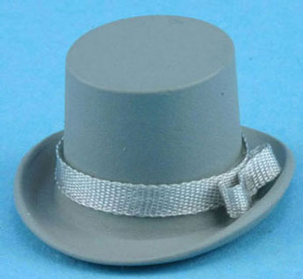 MULTI MINIS - 1 Inch Scale Dollhouse Miniature - Top Hat Gray (MUL5392G) 749939618602