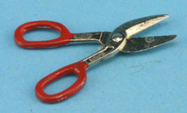 MULTI MINIS - 1 Inch Scale Dollhouse Miniature - Tin Snips (MUL669D) 749939620834
