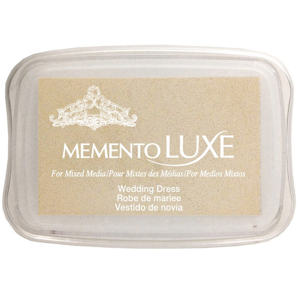 IMAGINE - Memento Luxe Ink Pad-Wedding Dress (ML-910) 712353179103