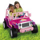 Power Wheels CBF64 Barbie Jammin Jeep Parts