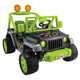 Power Wheels CHM44 T.M. Ninja Turtles Jeep Parts