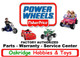 Power Wheels Currently Available Replacement Parts