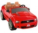 Power Wheels J4390 Red Ford Mustang Parts