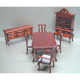 1" Scale DINING ROOM FURNITURE