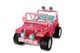 Power Wheels CBJ38 Barbie Jammin Jeep 2 Set Parts
