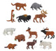 Small Miniature Animals & People Figures