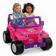 Power Wheels Y8409 Barbie Jammin Jeep Wrnglr Parts